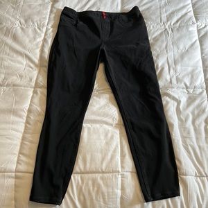 Spanx Black Jeggings